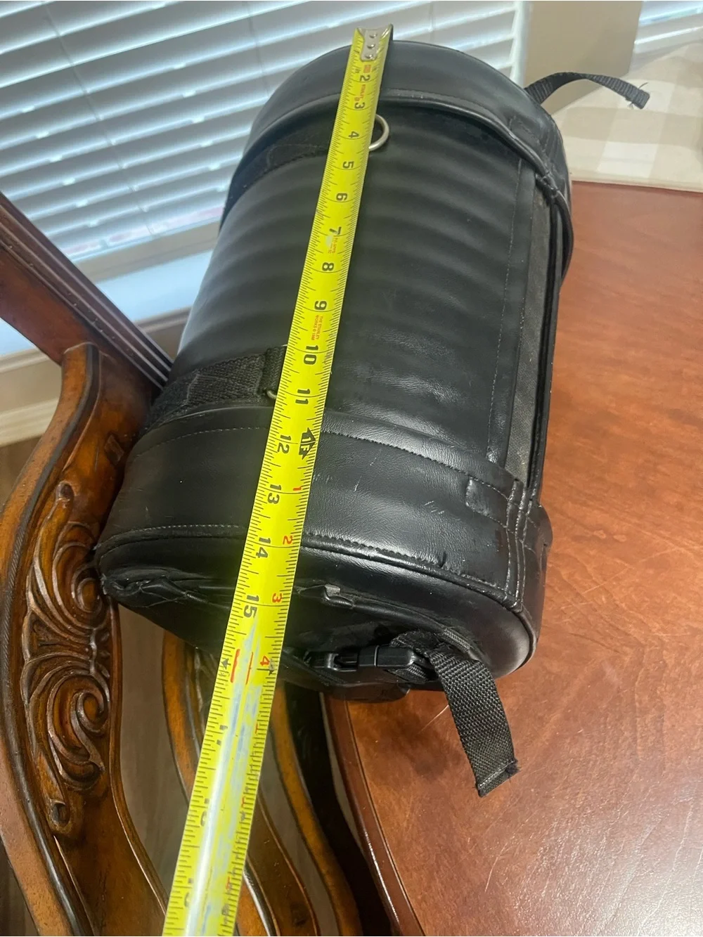 Round Cylinder Barrel Motorcycle Biker Bag